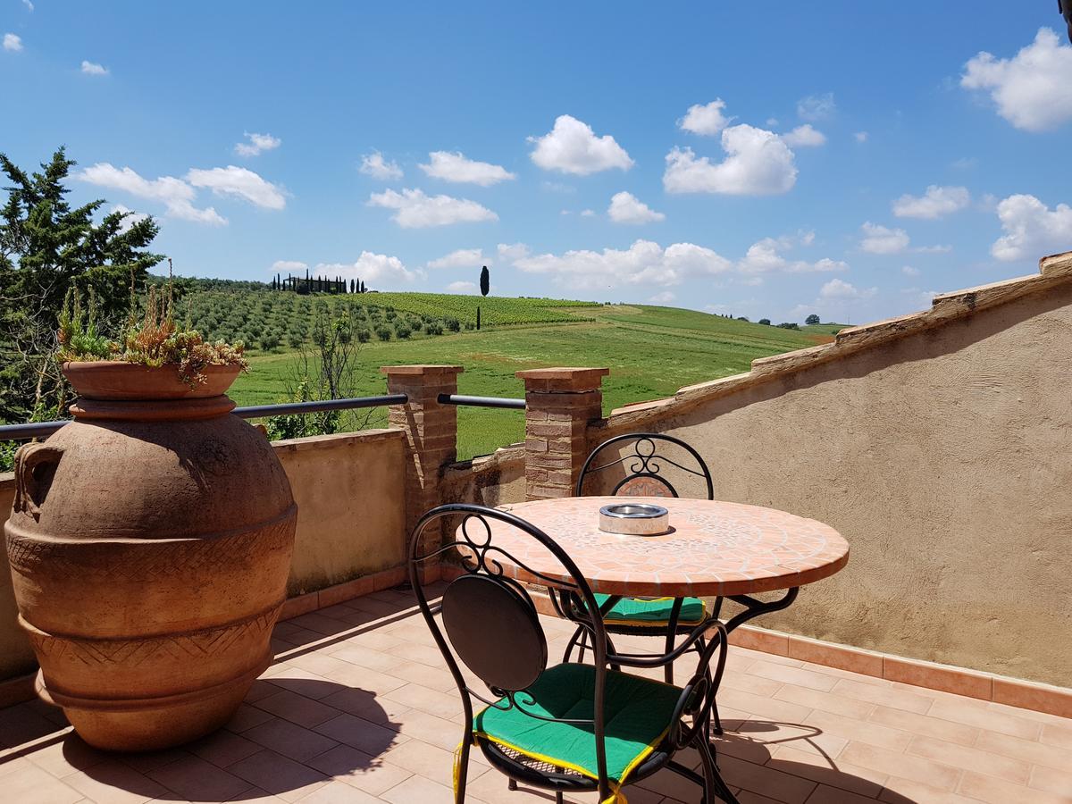Agriturismo Bio Le 4 Stagioni Porrona Eksteriør billede