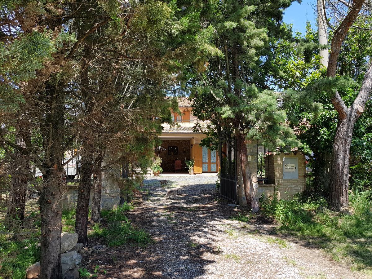 Agriturismo Bio Le 4 Stagioni Porrona Eksteriør billede